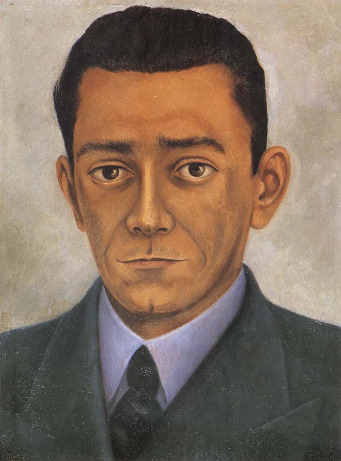 Portrait of the Engineer Eduardo Morillo Safa